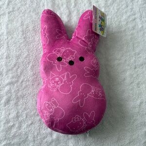 Peeps and Hello Kitty and Friends plus frog plush